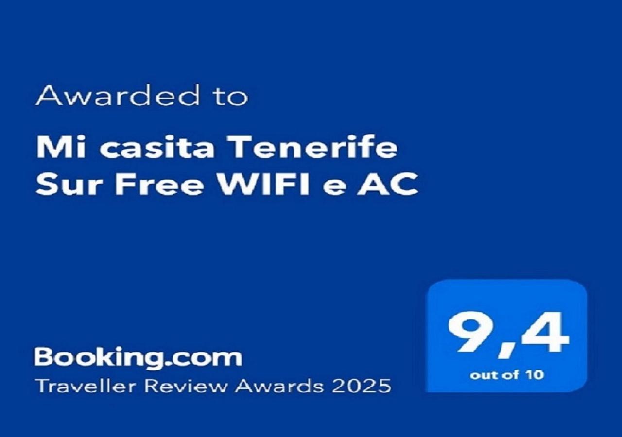 Mi Casita Tenerife Sur Free Wifi E Ac Arona  Exterior foto